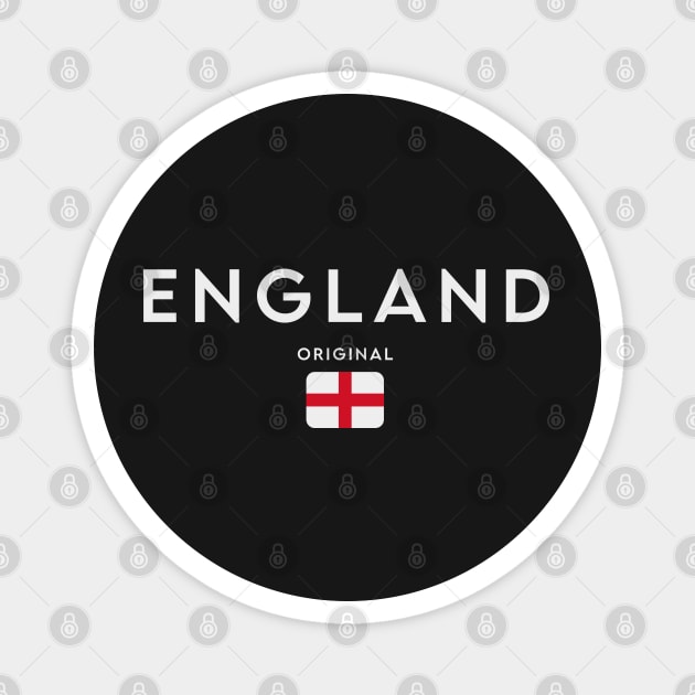 England flag Magnet by eka123
